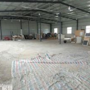 北城世纪城三期旁边400方单层厂房出租