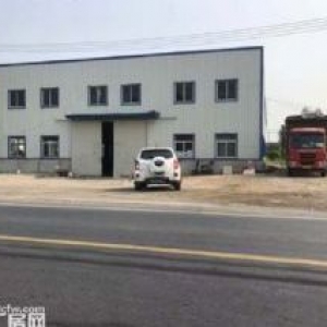 肥东西山驿1000方单层带行车钢构厂房出租