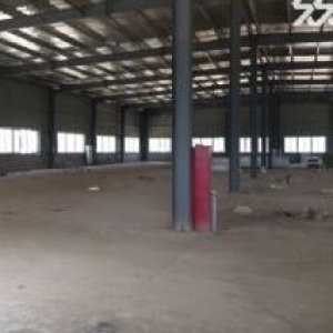 高新柏堰工业区2100方独栋单层钢架厂房出租