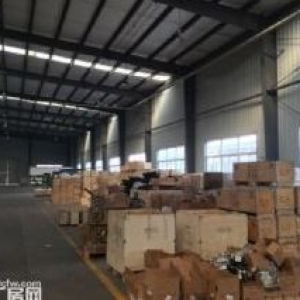 高新区杭埠路5000方单层钢架仓库出租有行车可分租