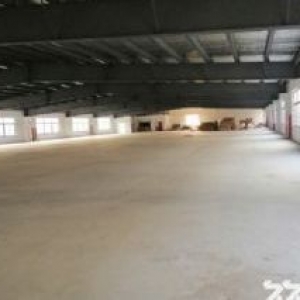 现有新站三十头3000方单层钢结构厂房出租