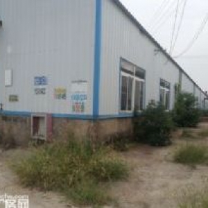 出租北城 大面积单层钢结构厂房  独门独院