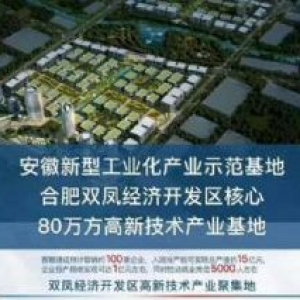 [重大消息]世界500强中南建设在合肥建厂房了