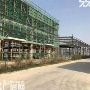 售肥西全新框架厂房，50年产权，独栋可按揭，首付2成起