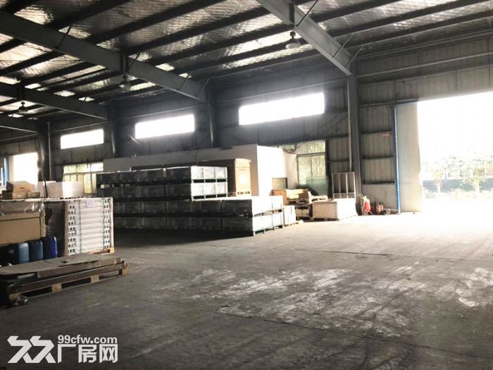 华南城1100平米钢构厂房对外出租