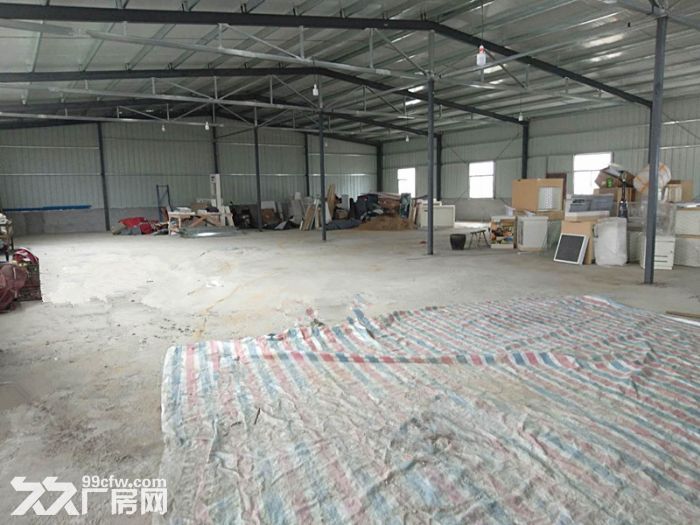 北城世纪城三期旁边400方单层厂房出租