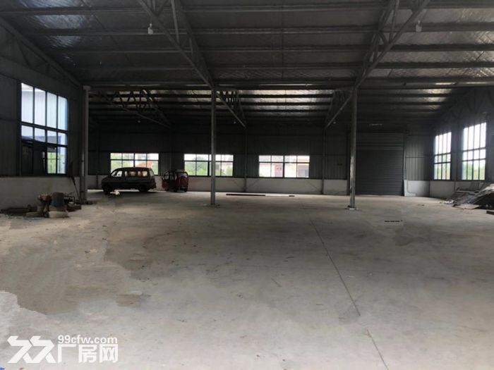 肥东元疃1000方单层钢构厂房出租