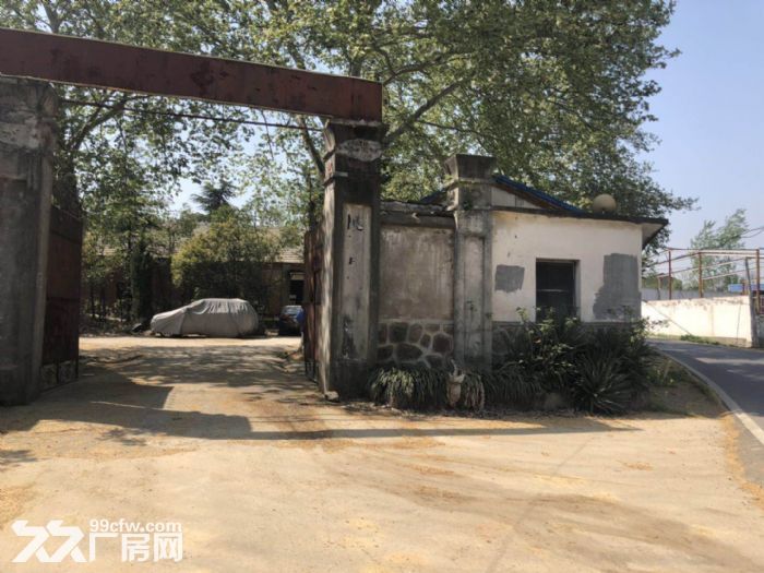 肥西县官亭独门独院2400方厂房出租