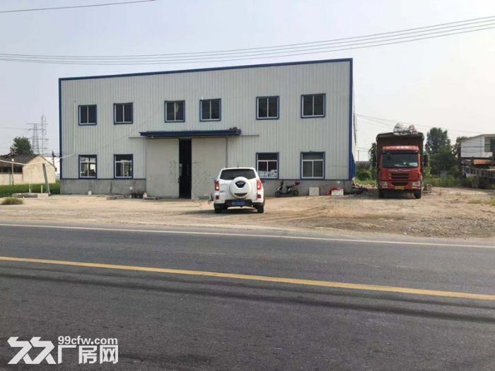 肥东西山驿1000方单层带行车钢构厂房出租
