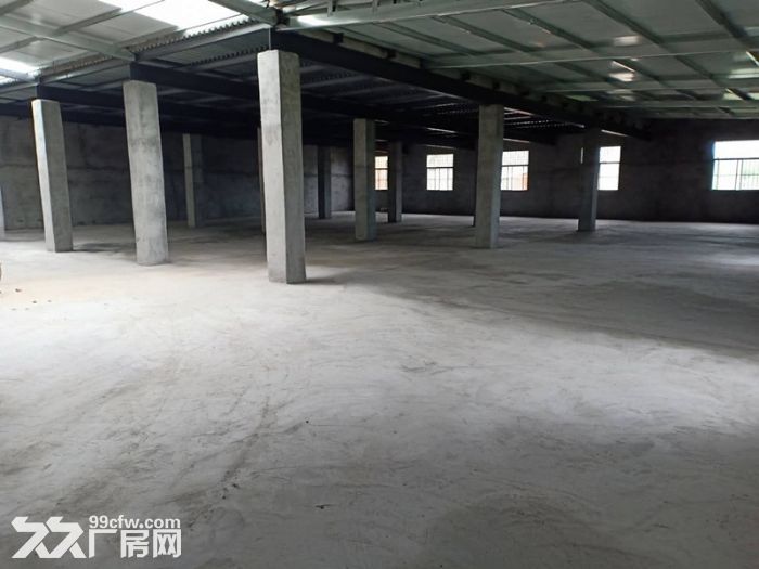 北城新区500方单层厂房出租