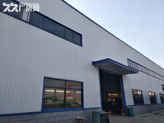 肥东县经开区2000平方米钢构厂房带航车10米高厂房出租