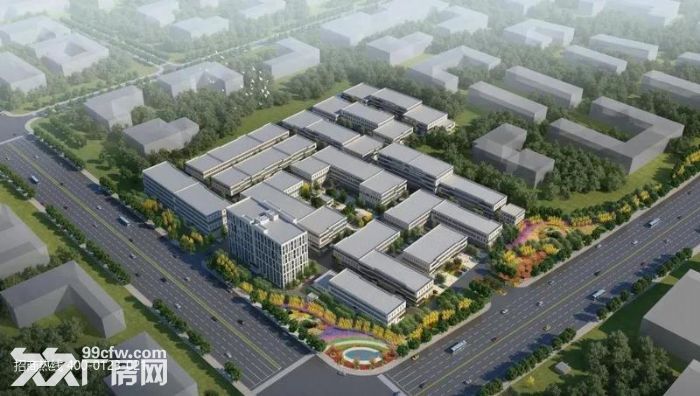 Y中南高科 长三角 多个园区 独栋厂房出售 800平起售 独栋三层首层8.1米，-图6