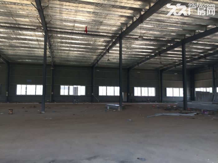 高新柏堰工业区2100方独栋单层钢架厂房出租-图2