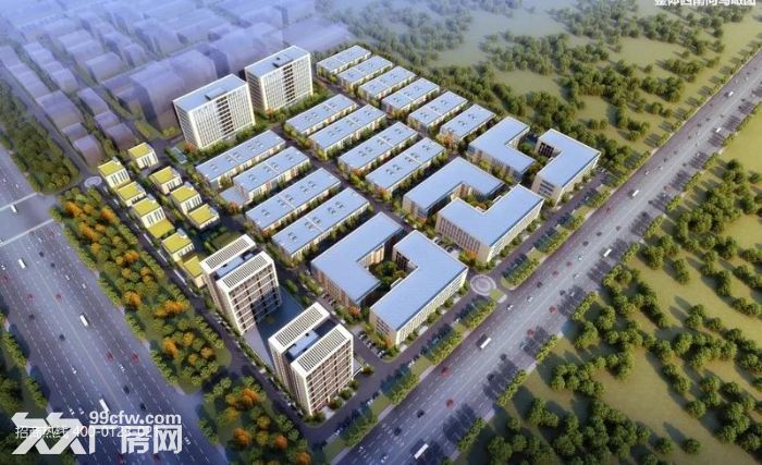 Z中南高科 长三角 多个园区 独栋厂房出售 800平起售 独栋三层首层8.1米，