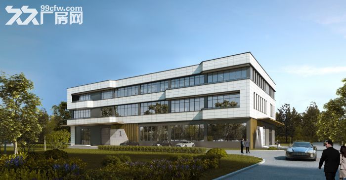 政府推荐园区合巢 肥东 全新轻钢独栋花园厂房办公近地铁