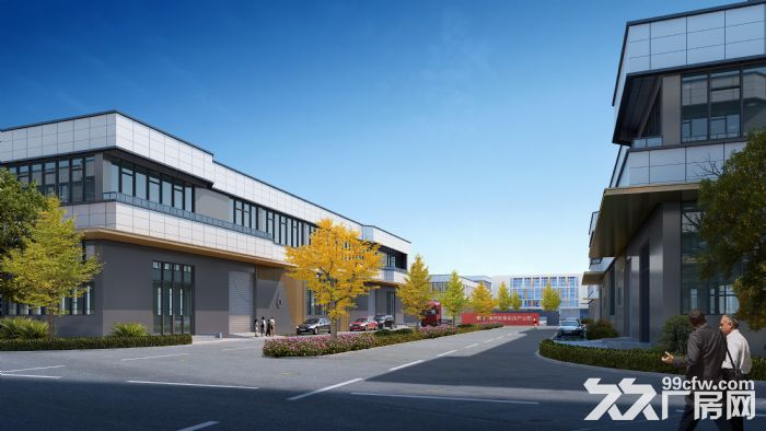 政府推荐园区合巢 肥东 全新轻钢独栋花园厂房办公近地铁-图3