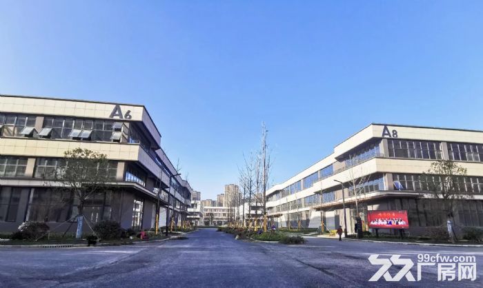 政府推荐园区合巢 肥东 全新轻钢独栋花园厂房办公近地铁-图7