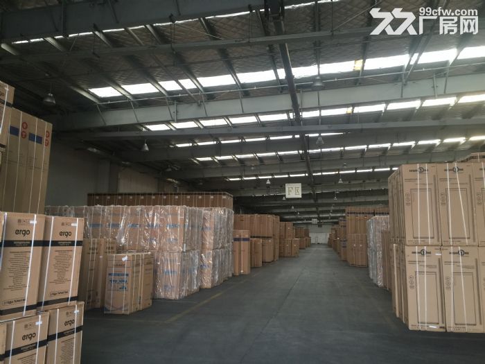 经开区莲花路附近6000方单层丙二类标准仓库出租-图2