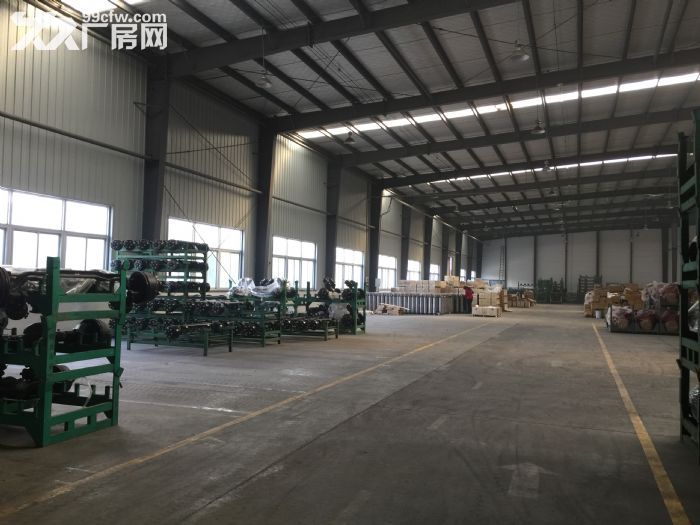 高新区杭埠路5000方单层钢架仓库出租有行车可分租-图2