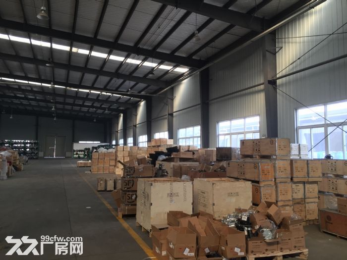 高新区杭埠路5000方单层钢架仓库出租有行车可分租