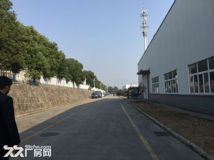高新区杭埠路5000方单层钢架仓库出租有行车可分租-图3
