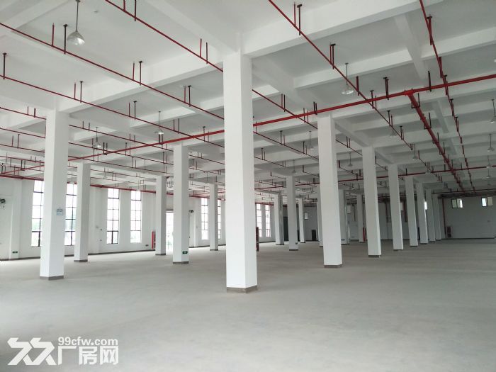 R中南高科 长三角 多个园区 独栋厂房出售 800平起售 独栋三层首层8.1米，-图2