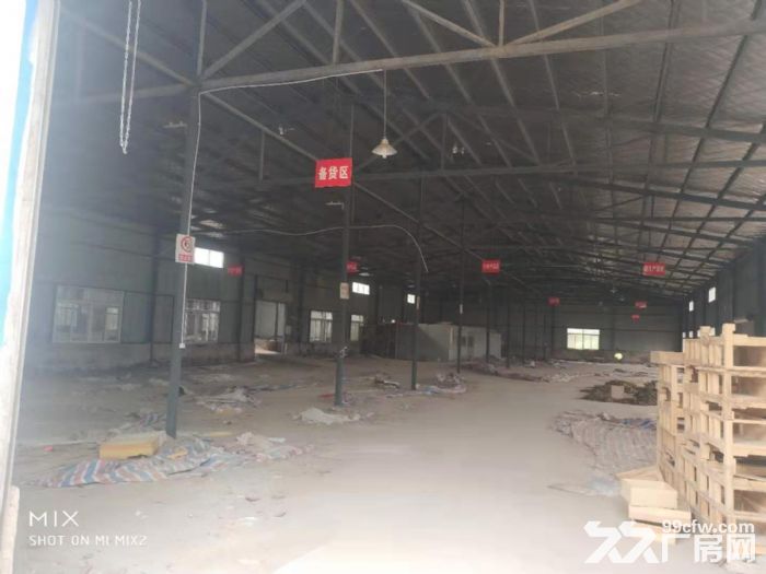出租北城 大面积单层钢结构厂房  独门独院-图2