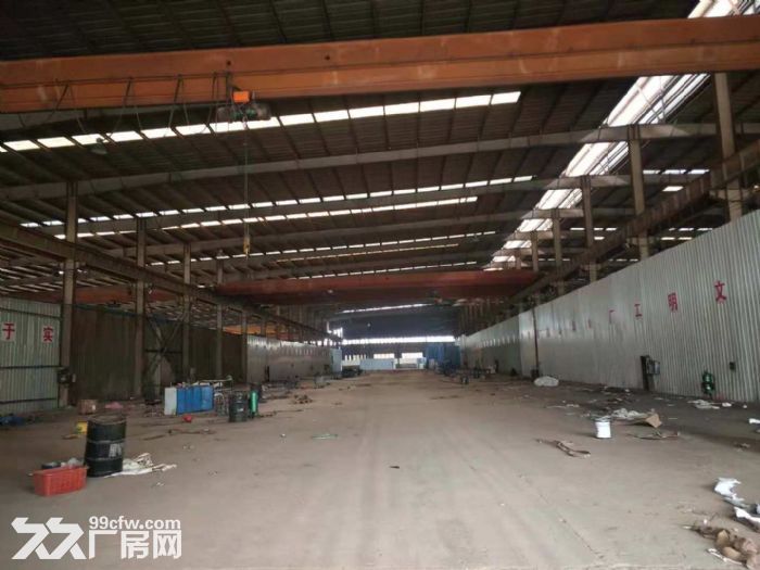 出租庐阳1−−25000平钢混结构厂房 可分租 带蒸汽 变压器大，适合各种行业。