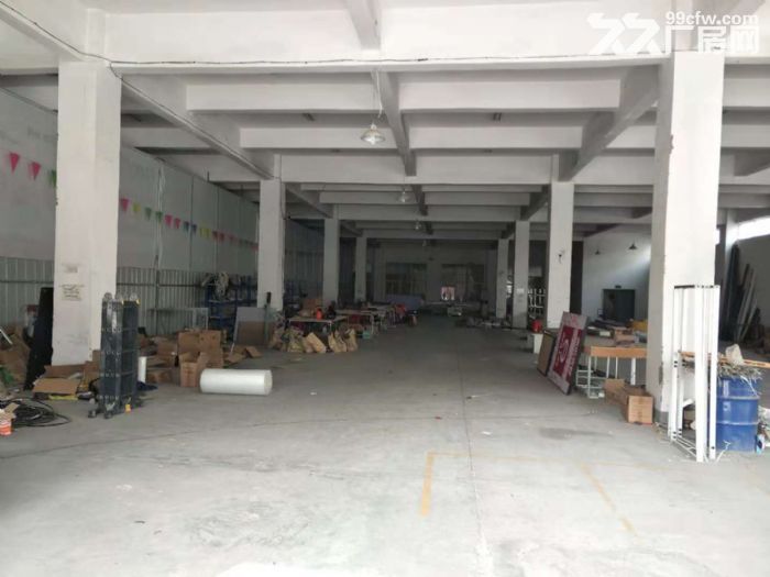 出租经开20000平4层高标准厂房，丙类消防，承重2000公斤/平方米，
