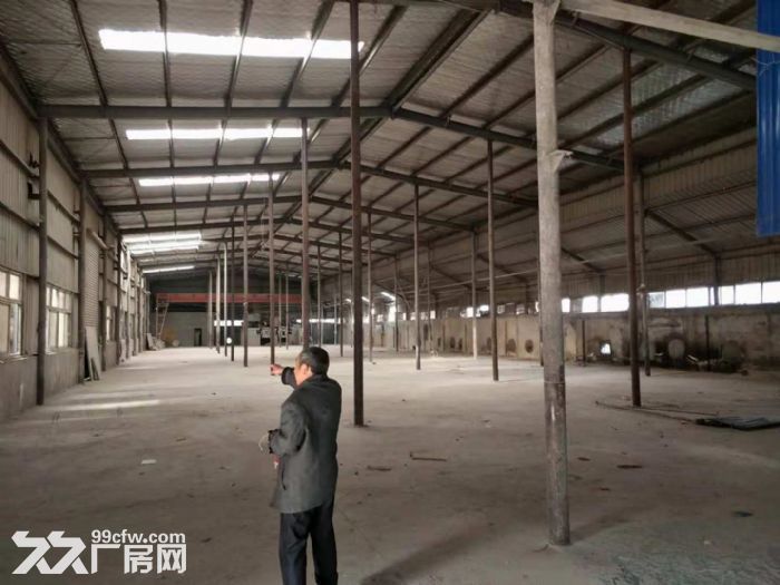 低价出租单层钢结构厂房，适合家具，塑料等有污染行业生产加工.